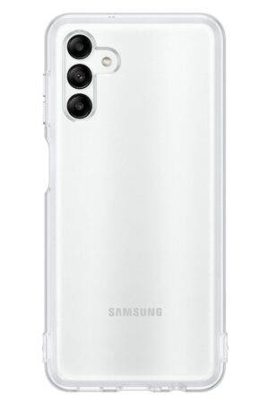 Samsung Galaxy A04S Kılıf Lüx Şeffaf Silikon-(5796)