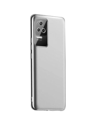 Xiaomi Poco F4 Kılıf Lüx Şeffaf Silikon-(5796)