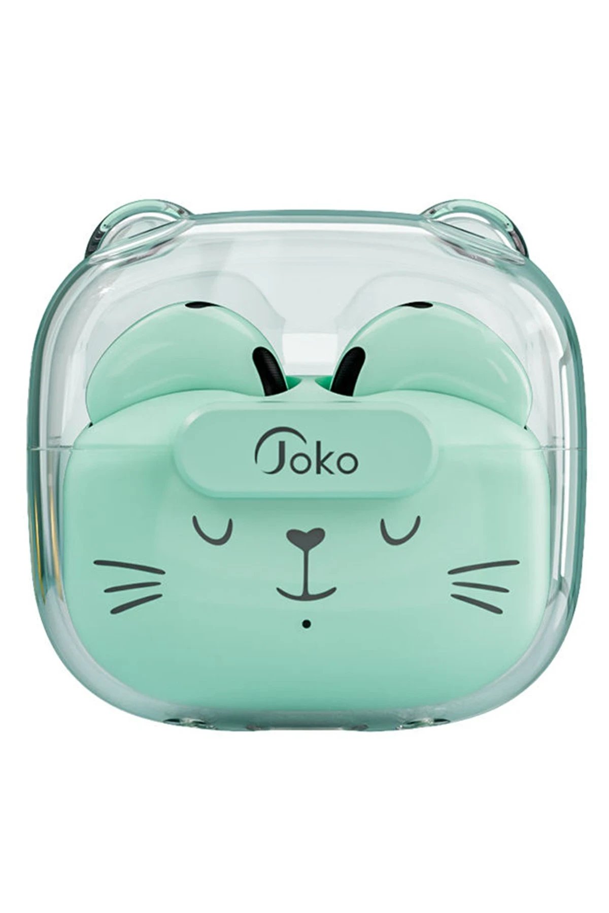 GT05 Kablosuz Airpods Kulaklık - Yeşil-(5796)