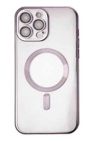 iPhone 14 Pro Kılıf Kross Magneticsafe Kapak - Mor-(5796)