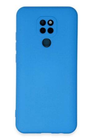 General Mobile GM 20 Kılıf Nano içi Kadife Silikon - Mavi-(5796)