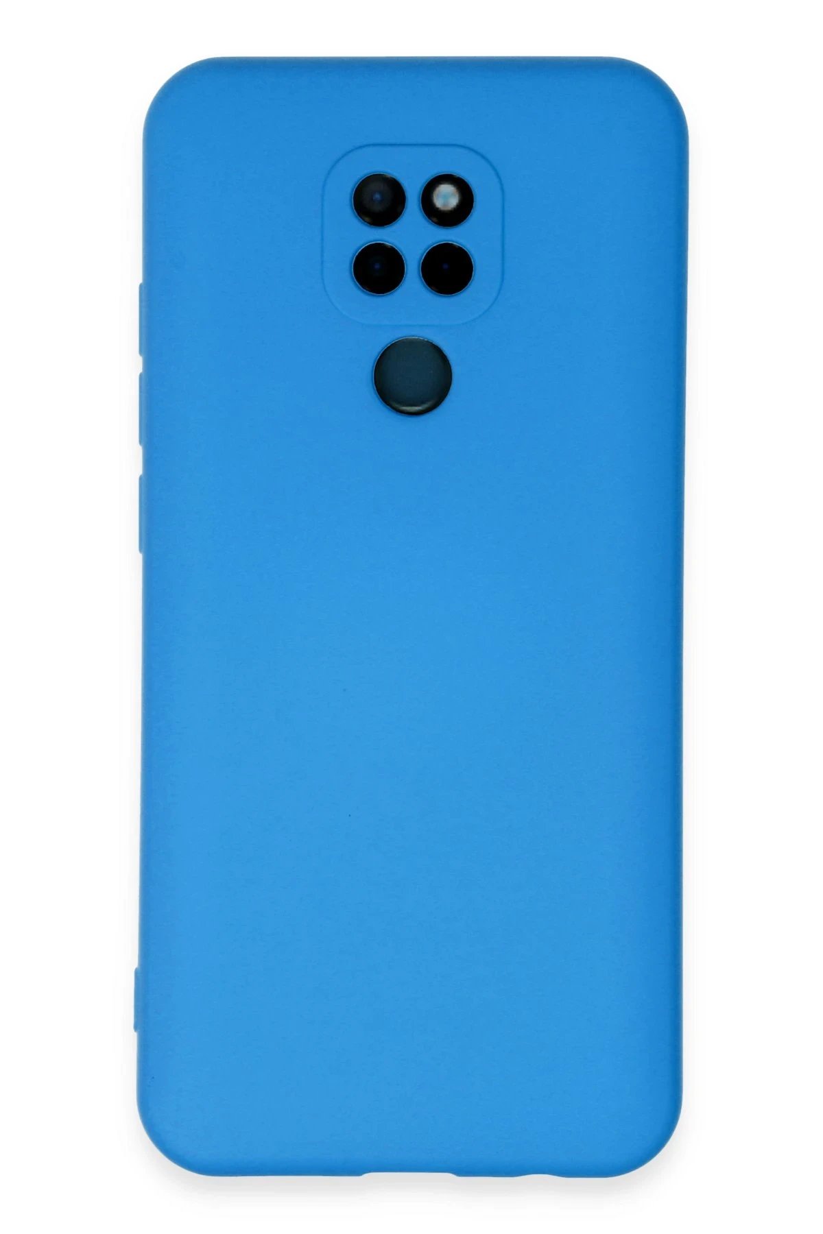 General Mobile GM 20 Kılıf Nano içi Kadife Silikon - Mavi-(5796)