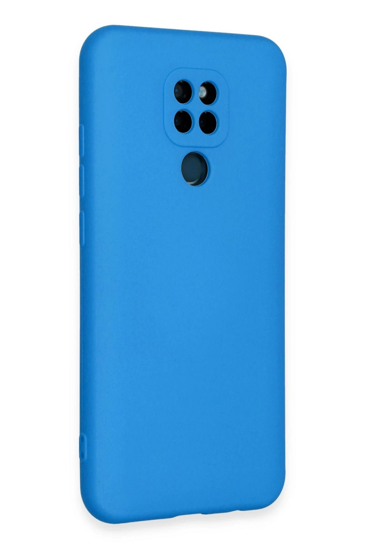 General Mobile GM 20 Kılıf Nano içi Kadife Silikon - Mavi-(5796) - Görsel 2