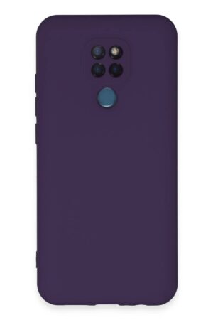 General Mobile GM 20 Kılıf Nano içi Kadife Silikon - Mor-(5796)
