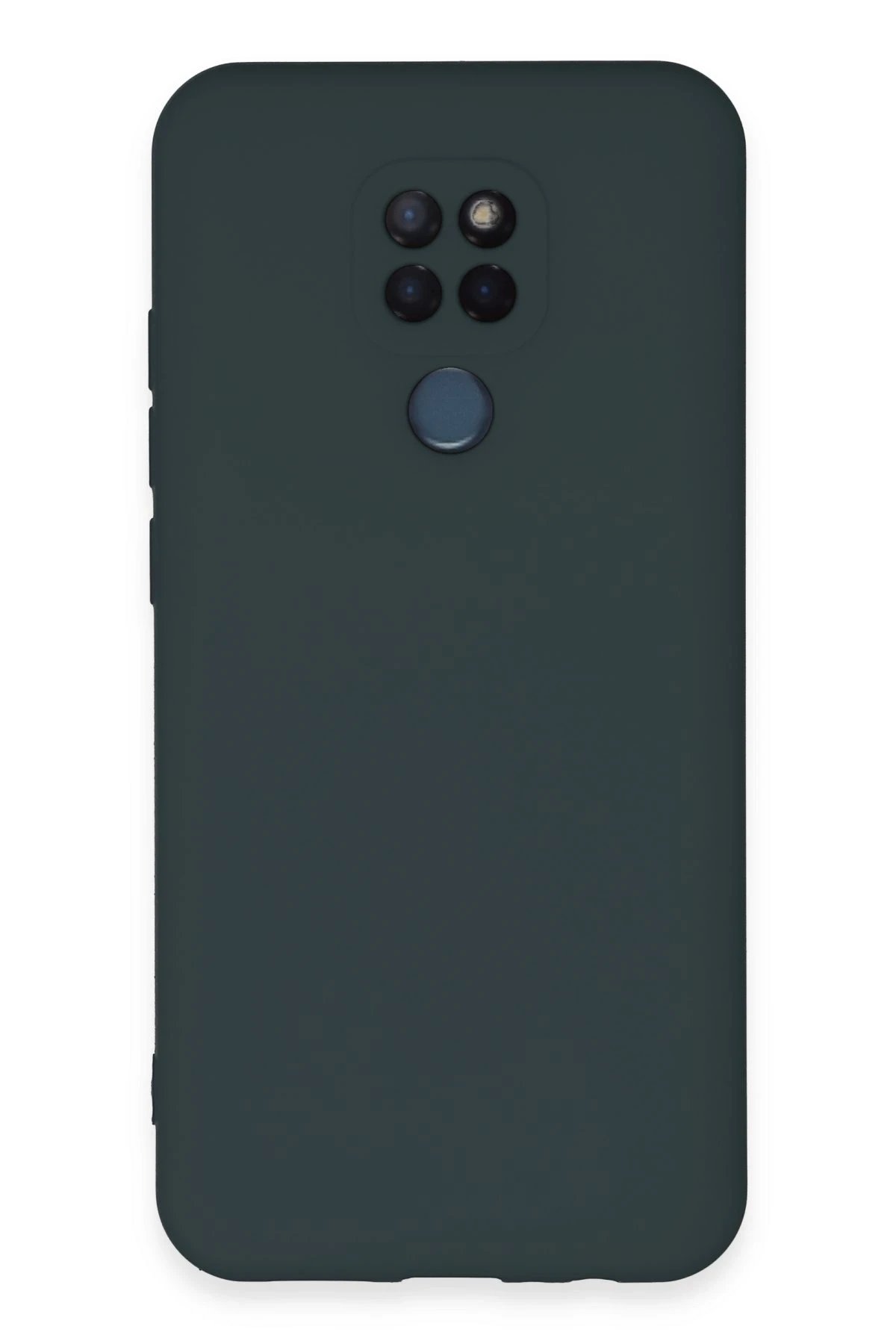 General Mobile GM 20 Kılıf Nano içi Kadife Silikon - Koyu Yeşil-(5796)