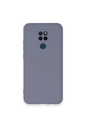 General Mobile GM 20 Kılıf Nano içi Kadife Silikon - Gri-(5796)