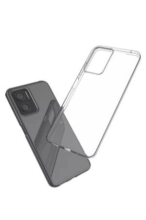 Vivo Y16 Kılıf Lüx Şeffaf Silikon-(5796)