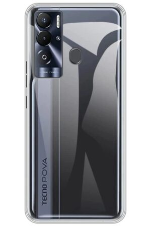 Tecno Pova Neo Kılıf Lüx Şeffaf Silikon-(5796)