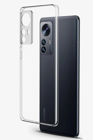 Xiaomi Mi 12 Lite Kılıf Lüx Şeffaf Silikon-(5796)