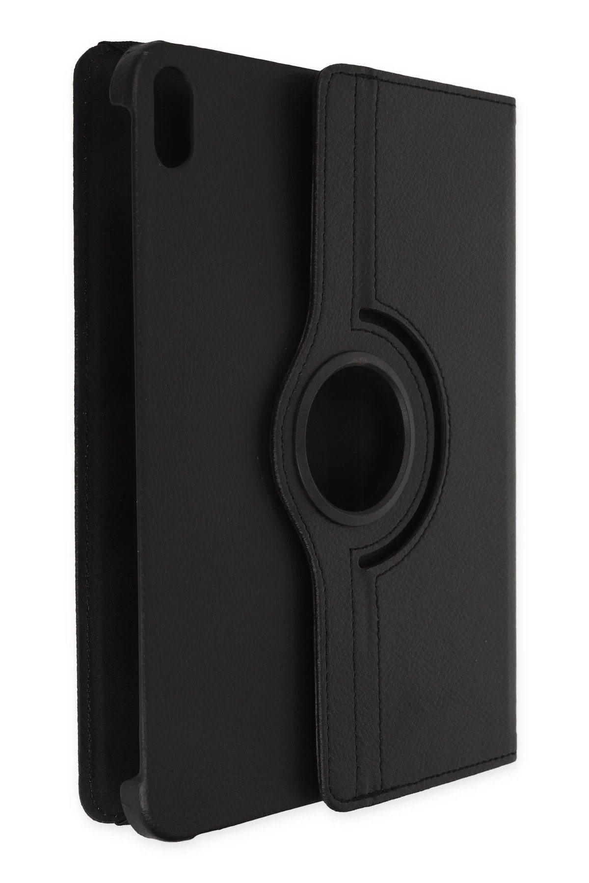 iPad 2022 10.9 (10.nesil) Kılıf 360 Tablet Deri Kılıf - Siyah-(5796) - Görsel 2