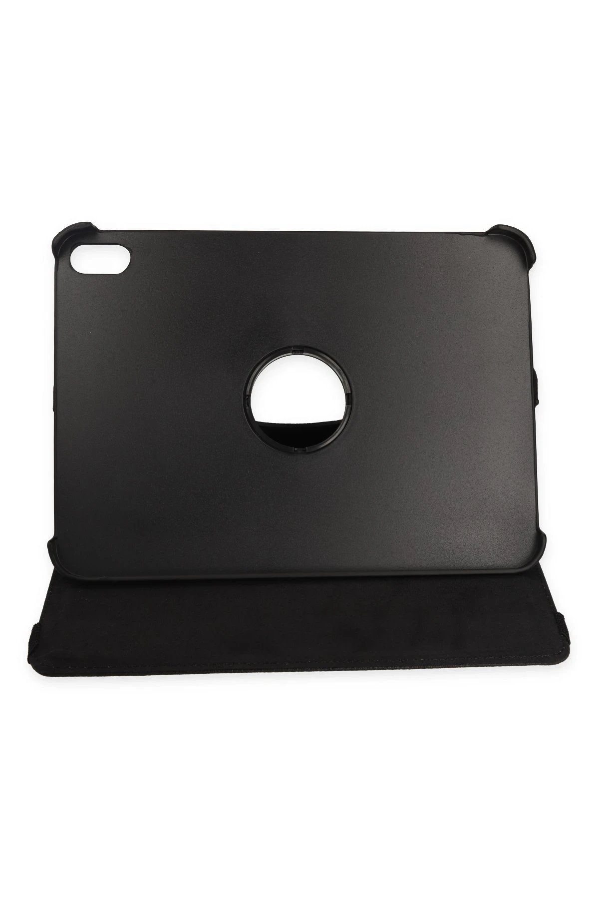 iPad 2022 10.9 (10.nesil) Kılıf 360 Tablet Deri Kılıf - Siyah-(5796) - Görsel 3