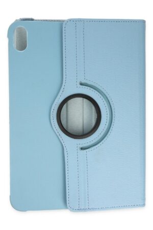 iPad 2022 10.9 (10.nesil) Kılıf 360 Tablet Deri Kılıf uaz-(5796)