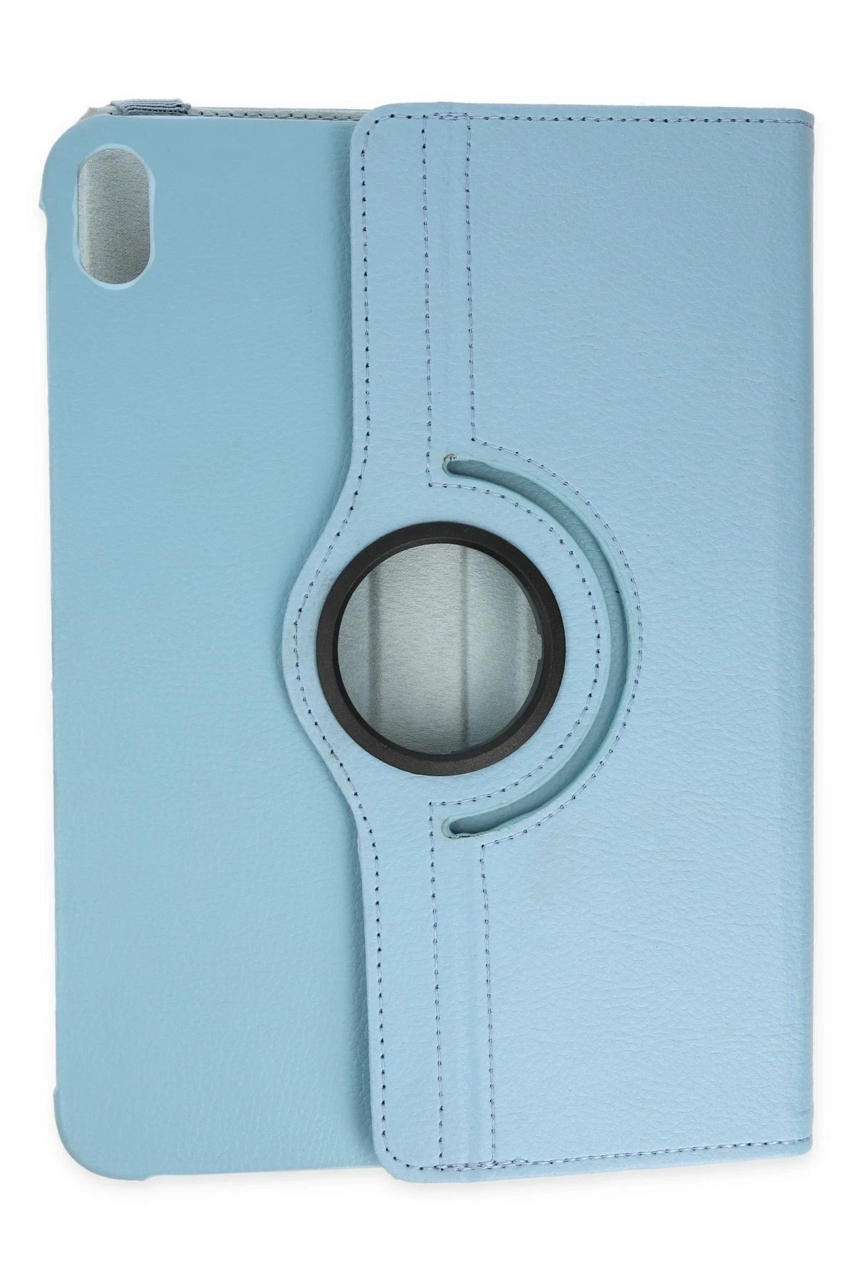 iPad 2022 10.9 (10.nesil) Kılıf 360 Tablet Deri Kılıf uaz-(5796)