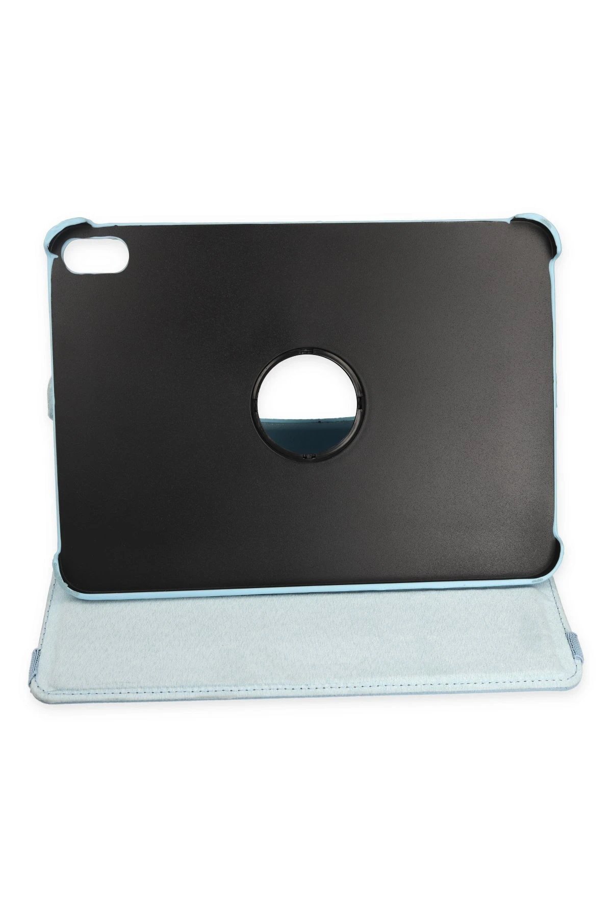 iPad 2022 10.9 (10.nesil) Kılıf 360 Tablet Deri Kılıf uaz-(5796) - Görsel 3