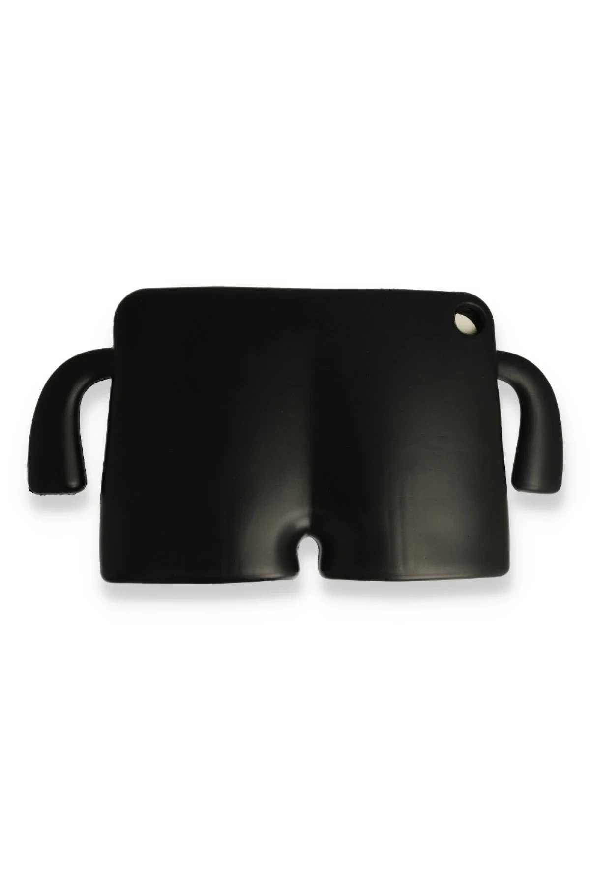 iPad 2022 10.9 (10.nesil) Kılıf Karakter Tablet Silikon - Siyah-(5796) - Görsel 2