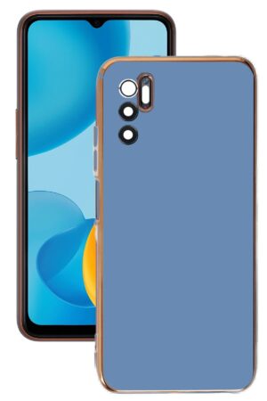Xiaomi Redmi Note 11 SE Kılıf Volet Silikon - Mavi-(5796)
