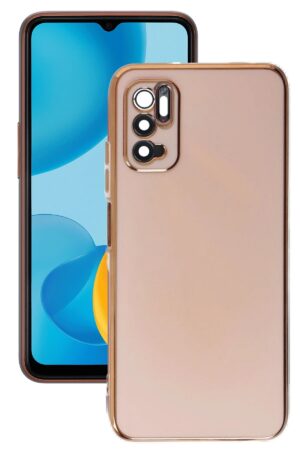 Xiaomi Redmi Note 11 SE Kılıf Volet Silikon - Pembe-(5796)