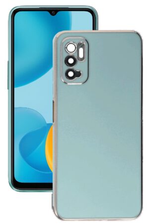 Xiaomi Redmi Note 11 SE Kılıf Volet Silikon - Açık Yeşil-(5796)