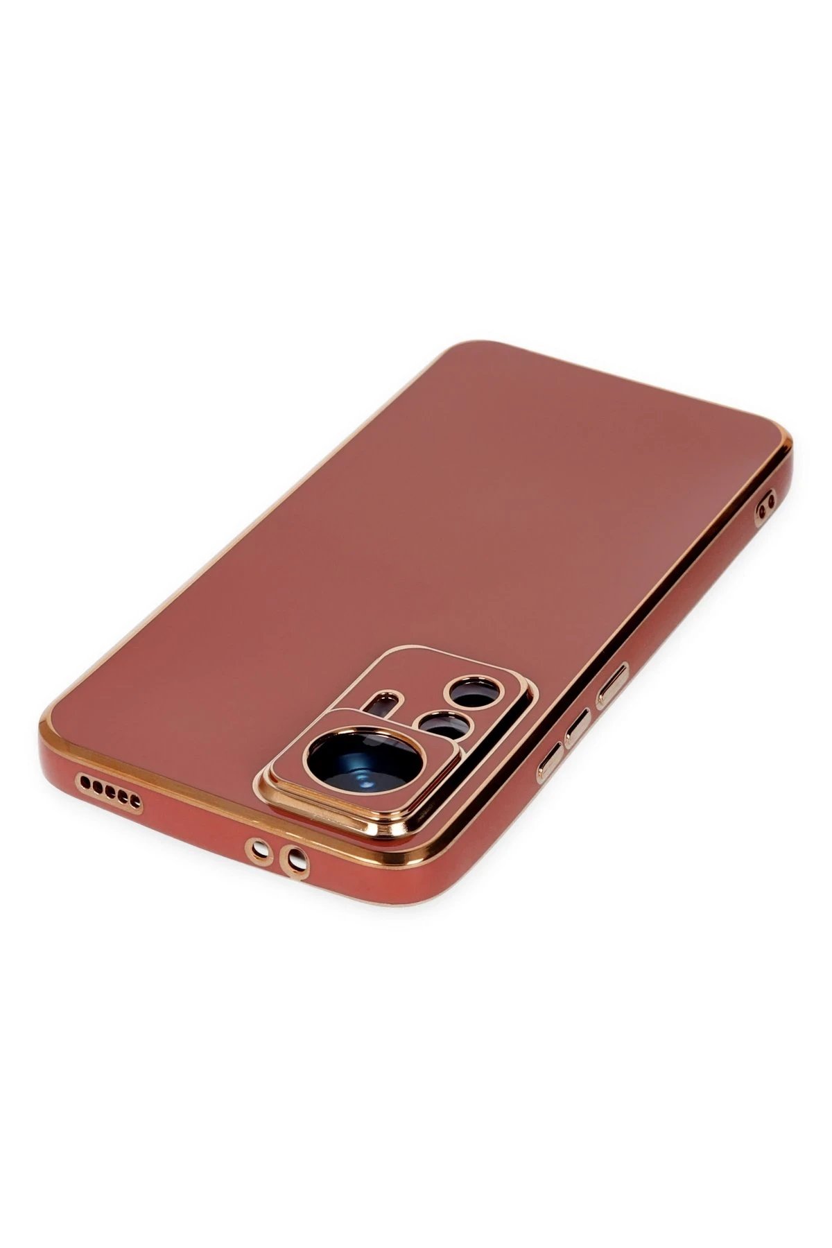 Xiaomi Mi 12T Pro Kılıf Volet Silikon - Kırmızı-(5796) - Görsel 4