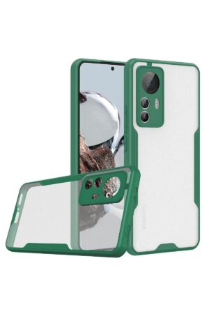 Xiaomi Mi 12T Kılıf Platin Silikon - Yeşil-(5796)