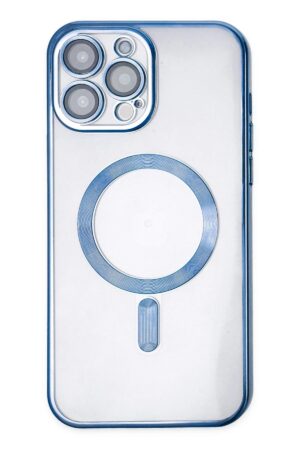 iPhone 13 Pro Kılıf Kross Magneticsafe Kapak - Sierra Blue-(5796)