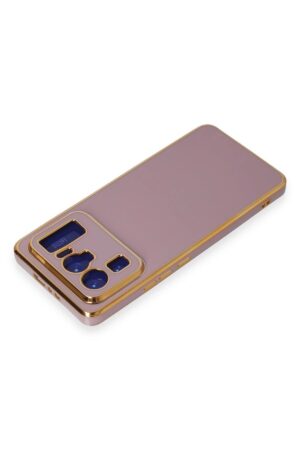 Xiaomi Mi 11 Ultra Kılıf Volet Silikon - Mor-(5796)