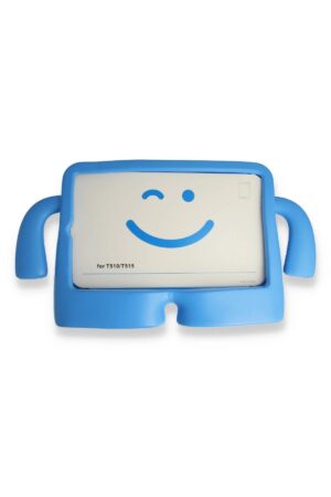 iPad Pro 11 (2021) Kılıf Karakter Tablet Silikon - Mavi-(5796)