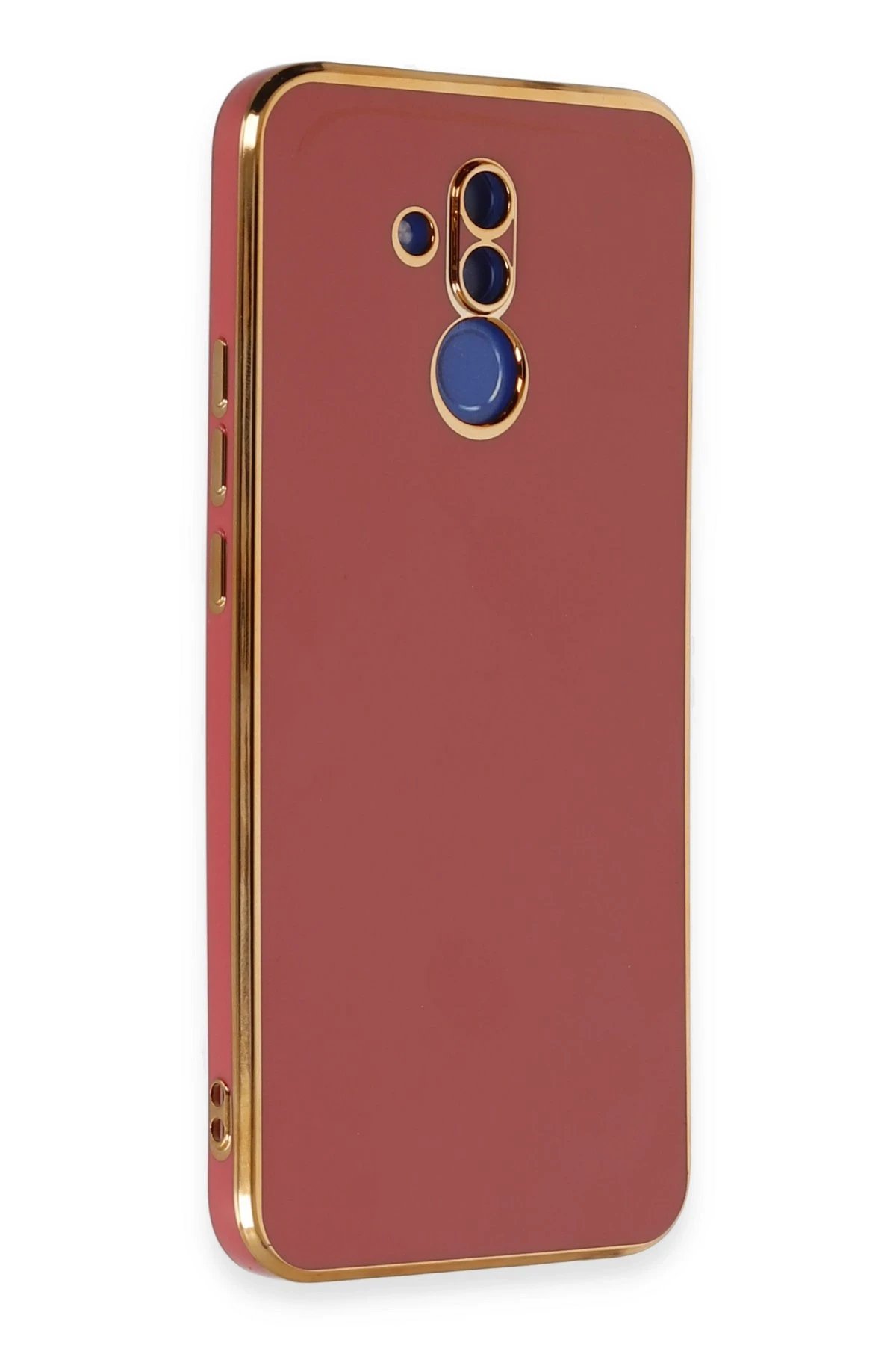 Huawei Mate 20 Lite Kılıf Volet Silikon - Kırmızı-(5796) - Görsel 2