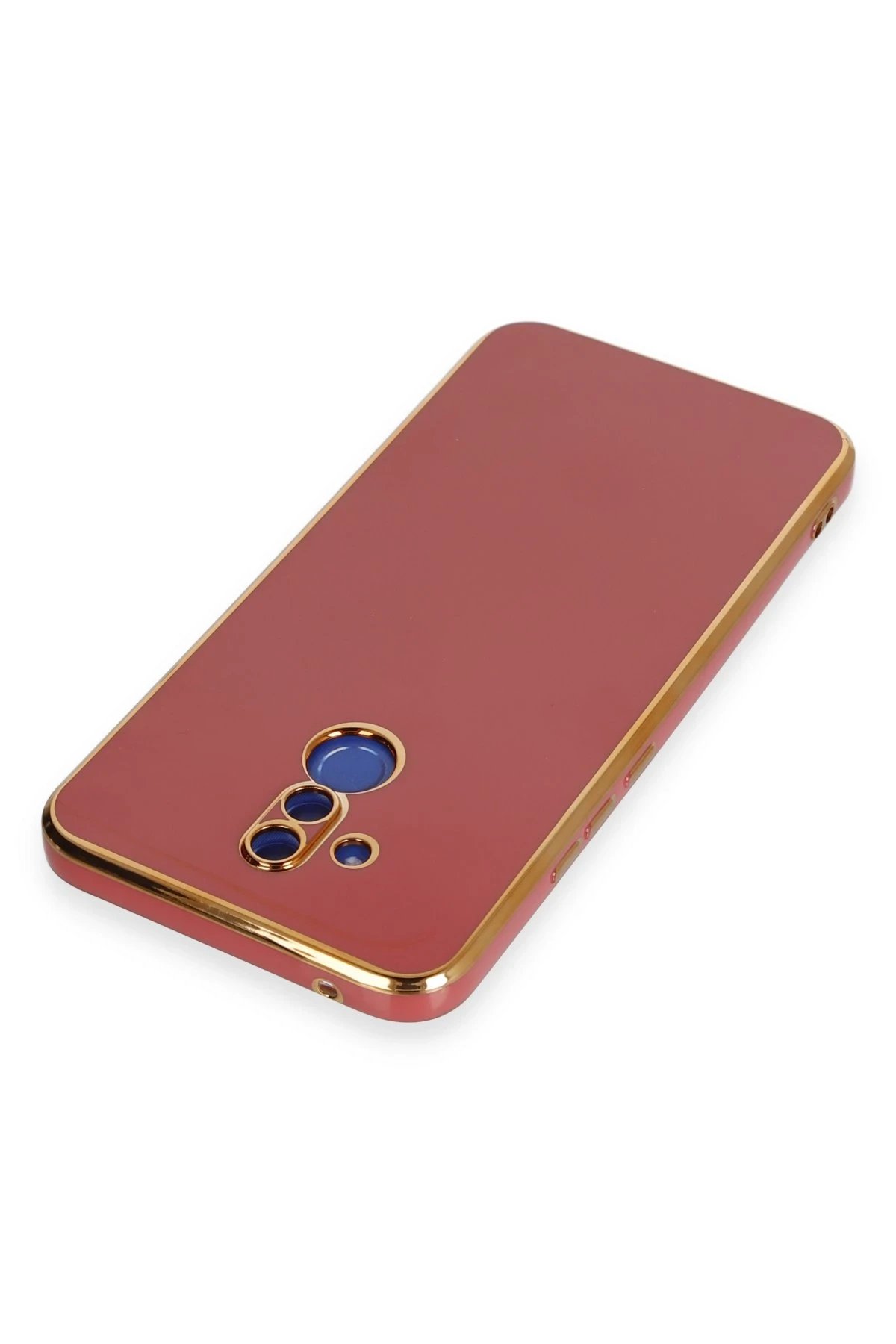 Huawei Mate 20 Lite Kılıf Volet Silikon - Kırmızı-(5796) - Görsel 3