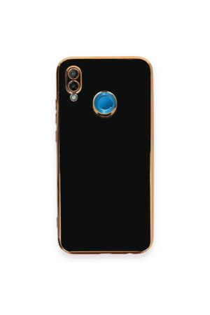 Huawei P20 Lite Kılıf Volet Silikon - Siyah-(5796)