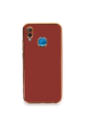 Huawei P20 Lite Kılıf Volet Silikon - Kırmızı-(5796)