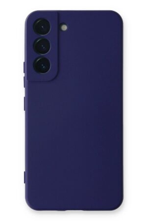 Samsung Galaxy S23 Plus Kılıf Nano içi Kadife Silikon - Mor-(5796)