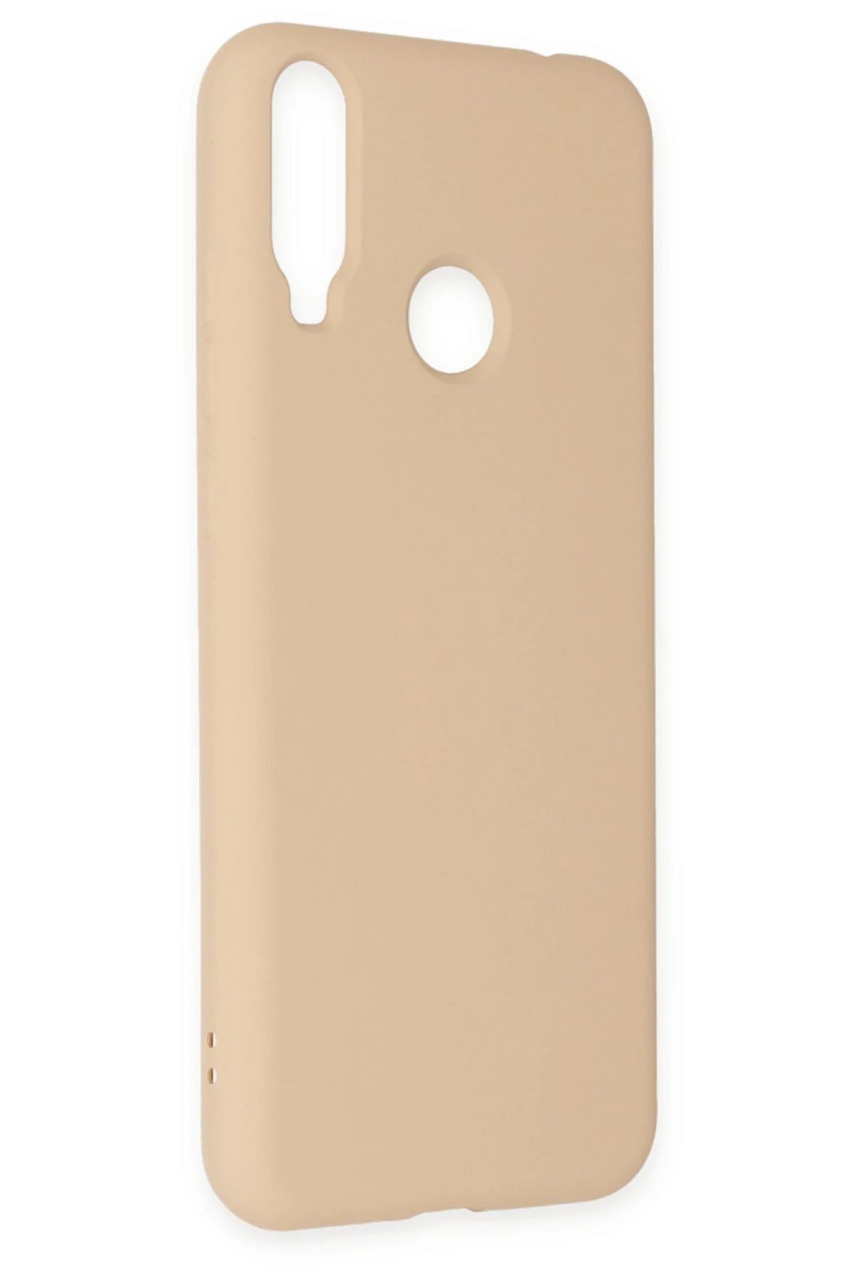 General Mobile GM 10 Kılıf Nano içi Kadife Silikon - Pudra-(5796) - Görsel 2