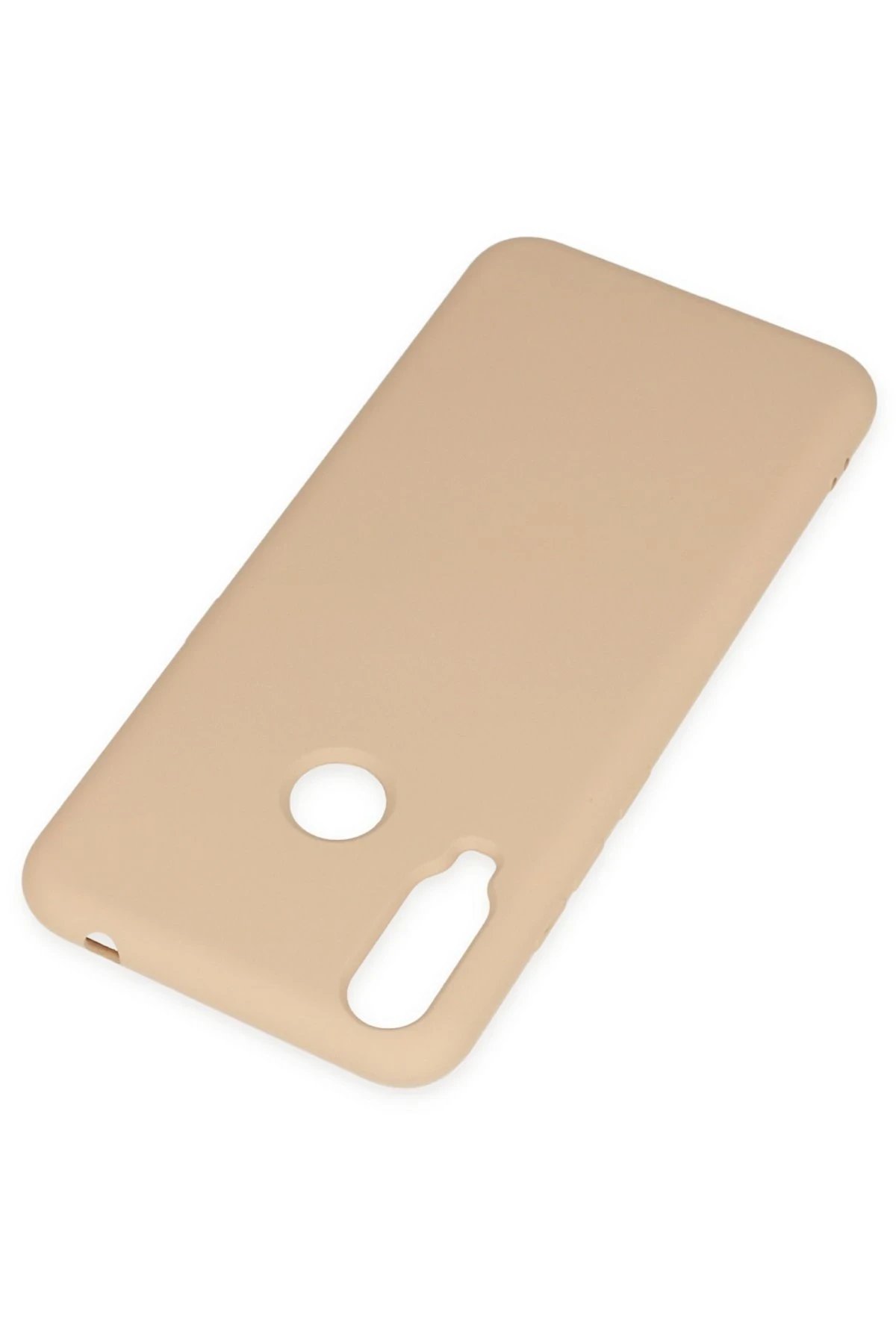 General Mobile GM 10 Kılıf Nano içi Kadife Silikon - Pudra-(5796) - Görsel 3