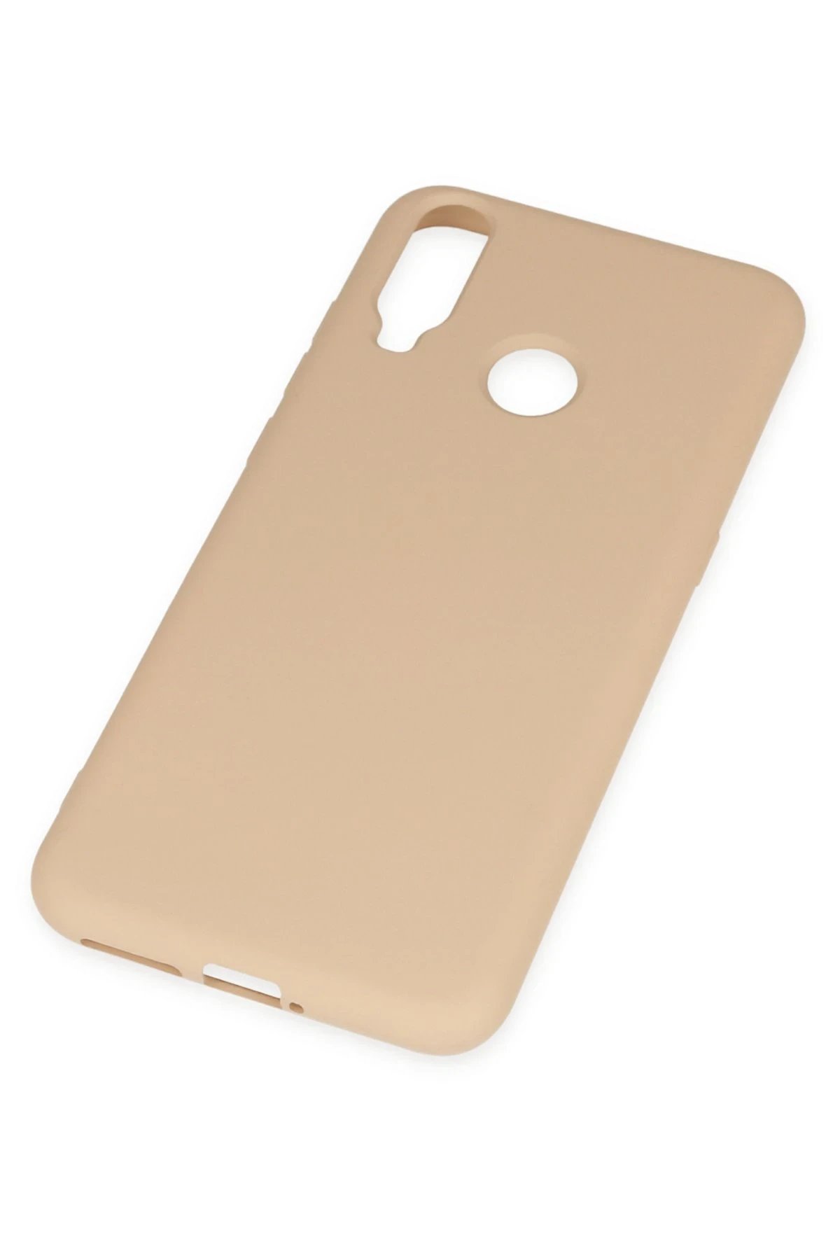 General Mobile GM 10 Kılıf Nano içi Kadife Silikon - Pudra-(5796) - Görsel 4