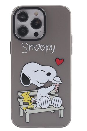 iPhone 14 Pro Kılıf Prada Desenli Kapak - Prada Siyah - 2-(5796)