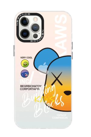 iPhone 12 Pro Max Kılıf Estoril Desenli Kapak - Estoril - 6-(5796)