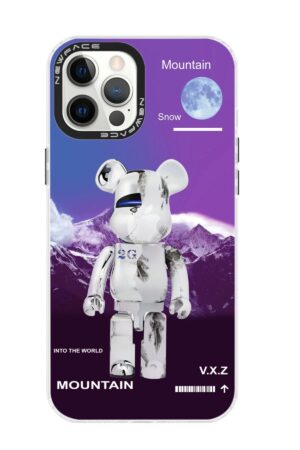 iPhone 12 Pro Max Kılıf Estoril Desenli Kapak - Estoril - 8-(5796)