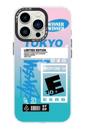 iPhone 13 Pro Kılıf Estoril Desenli Kapak - Estoril - 1-(5796)