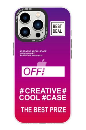 iPhone 13 Pro Kılıf Estoril Desenli Kapak - Estoril - 9-(5796)