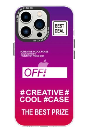 iPhone 13 Pro Max Kılıf Estoril Desenli Kapak - Estoril - 9-(5796)