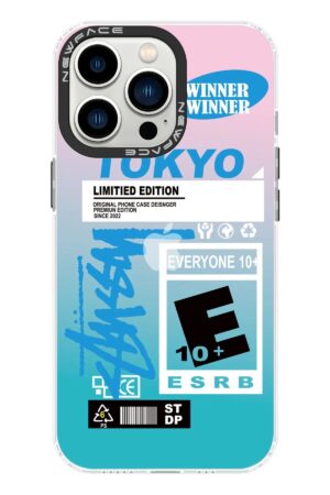 iPhone 14 Pro Kılıf Estoril Desenli Kapak - Estoril - 1-(5796)