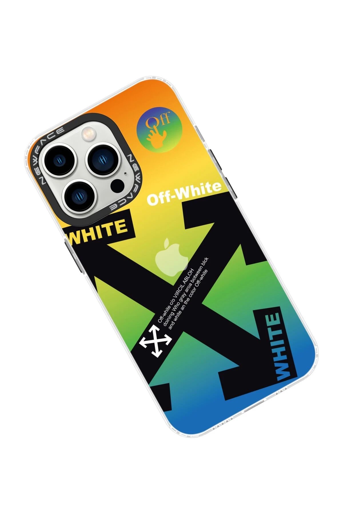 iPhone 14 Pro Kılıf Estoril Desenli Kapak - Estoril - 5-(5796) - Görsel 2