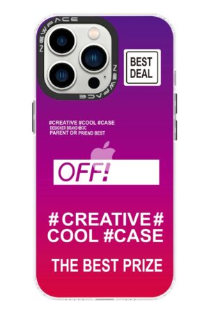 iPhone 14 Pro Kılıf Estoril Desenli Kapak - Estoril - 9-(5796)