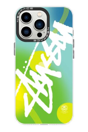 iPhone 14 Pro Max Kılıf Estoril Desenli Kapak - Estoril - 2-(5796)