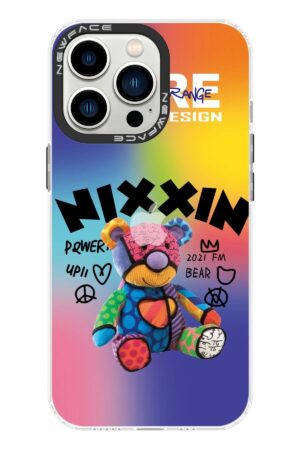 iPhone 14 Pro Kılıf Estoril Desenli Kapak - Estoril - 11-(5796)