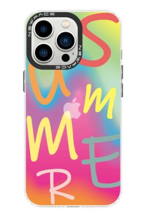 iPhone 14 Pro Max Kılıf Estoril Desenli Kapak - Estoril - 3-(5796)