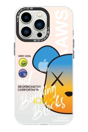 iPhone 14 Pro Max Kılıf Estoril Desenli Kapak - Estoril - 6-(5796)