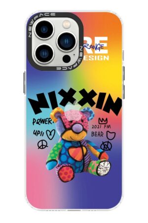 iPhone 14 Pro Max Kılıf Estoril Desenli Kapak - Estoril - 11-(5796)