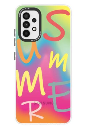 Samsung Galaxy A33 5G Kılıf Estoril Desenli Kapak - Estoril - 3-(5796)